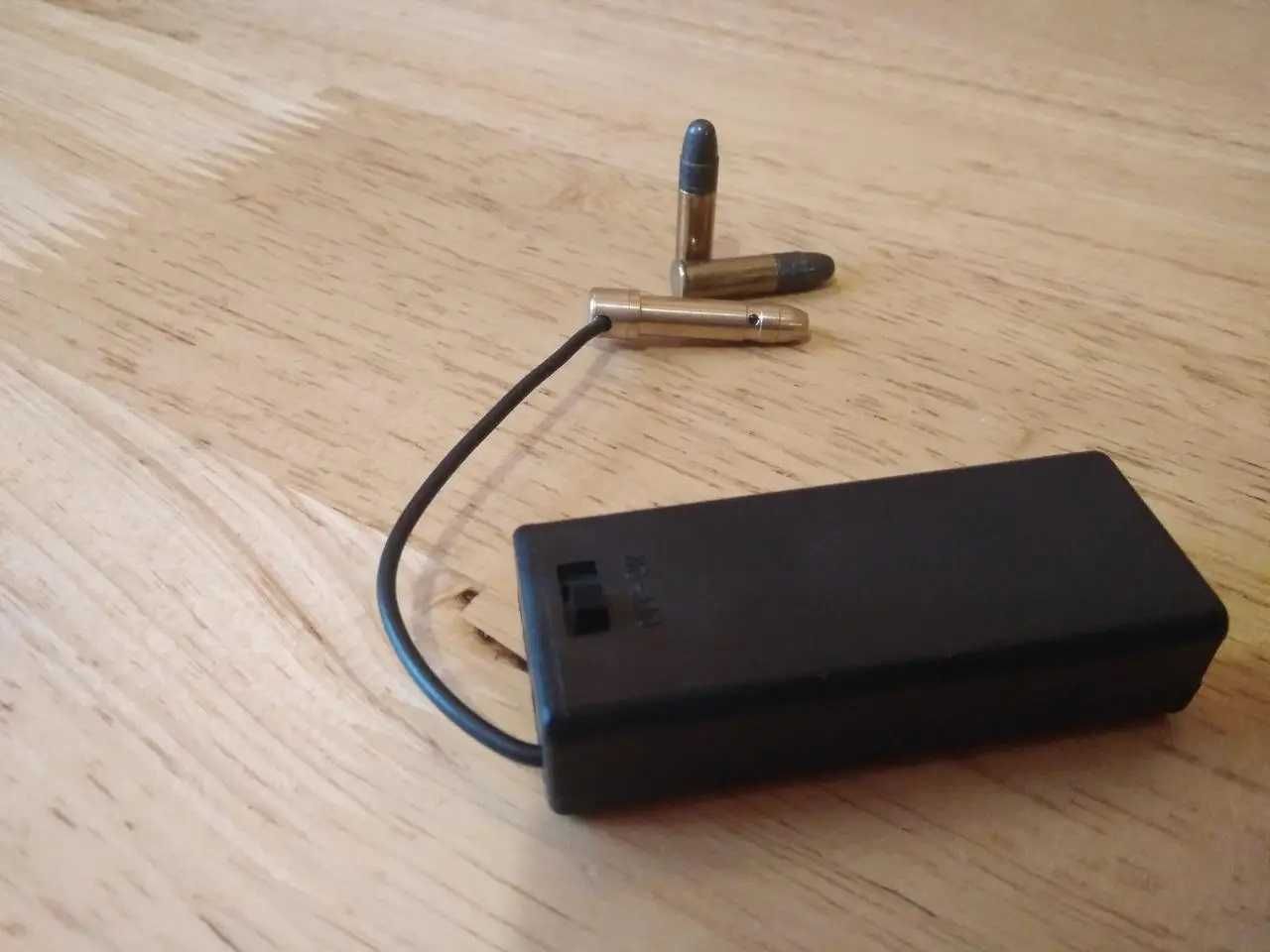 Лазерний патрон холодної пристрілки 22lr