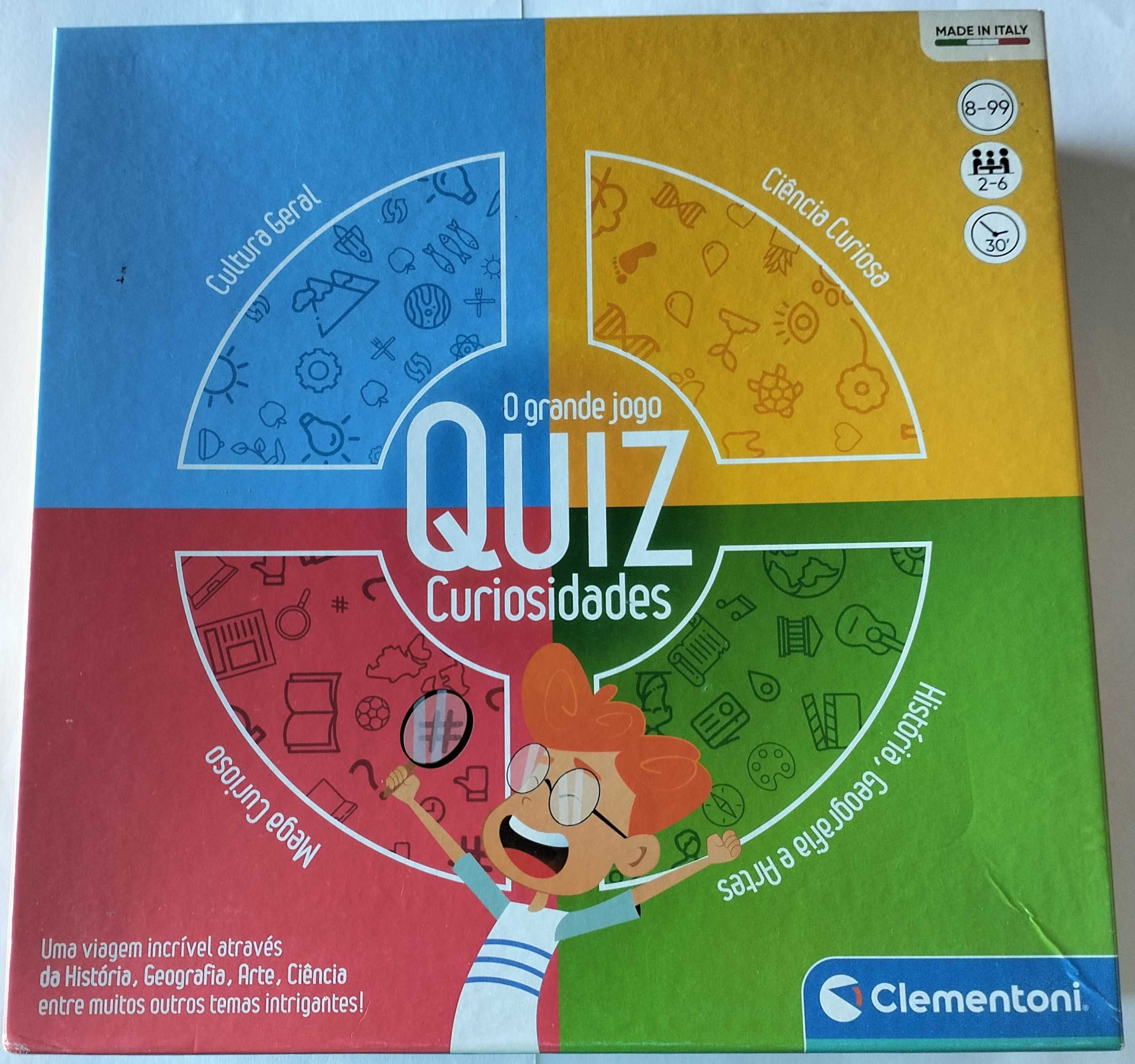 O Grande Jogo Quiz - Curiosidades