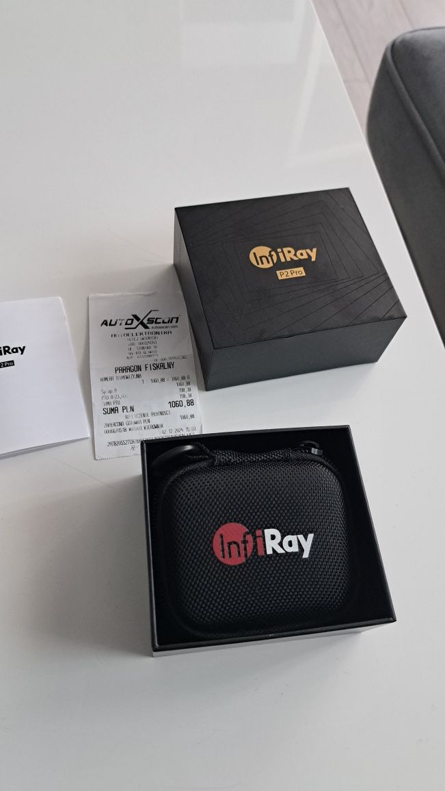 Kamera termowizyjna InfiRay P2 Pro Android