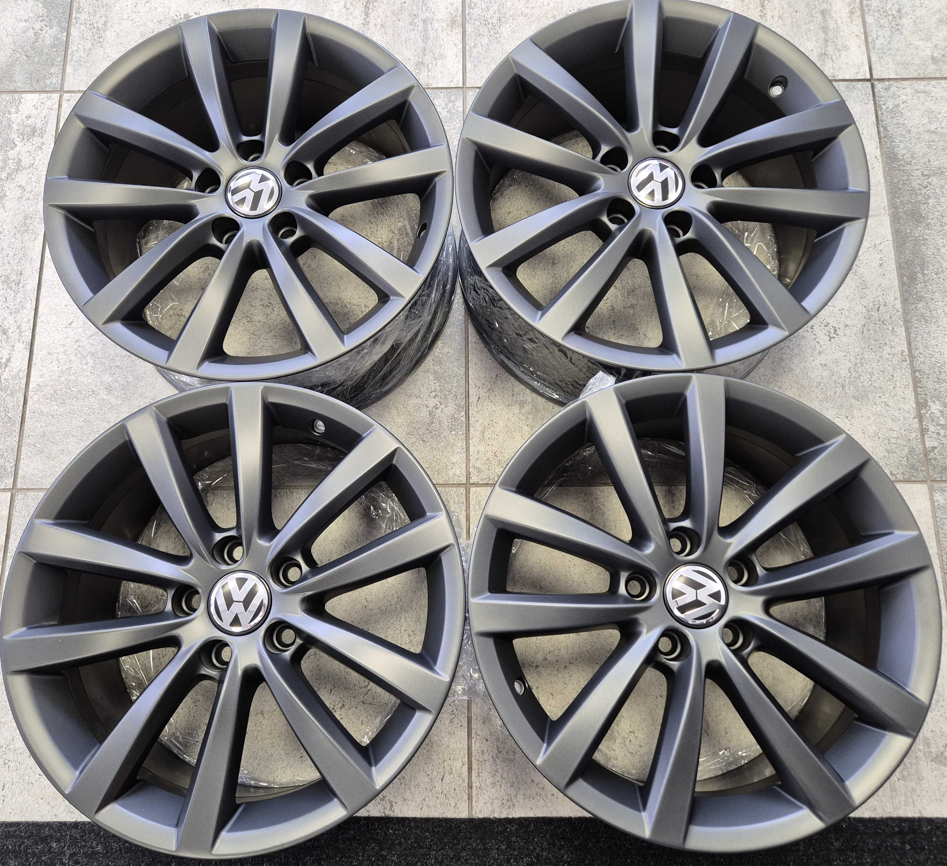 FELGI r17 (A(A84/25)008 VW Passat 5x112 7,5J 7,5x17 ET47 po RENOWACJI