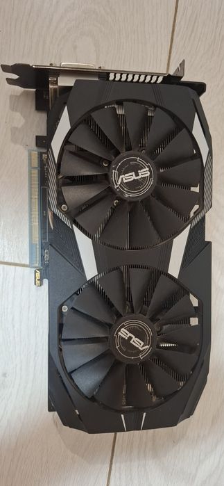 Asus Dual Rx 580 8gb відеокарта