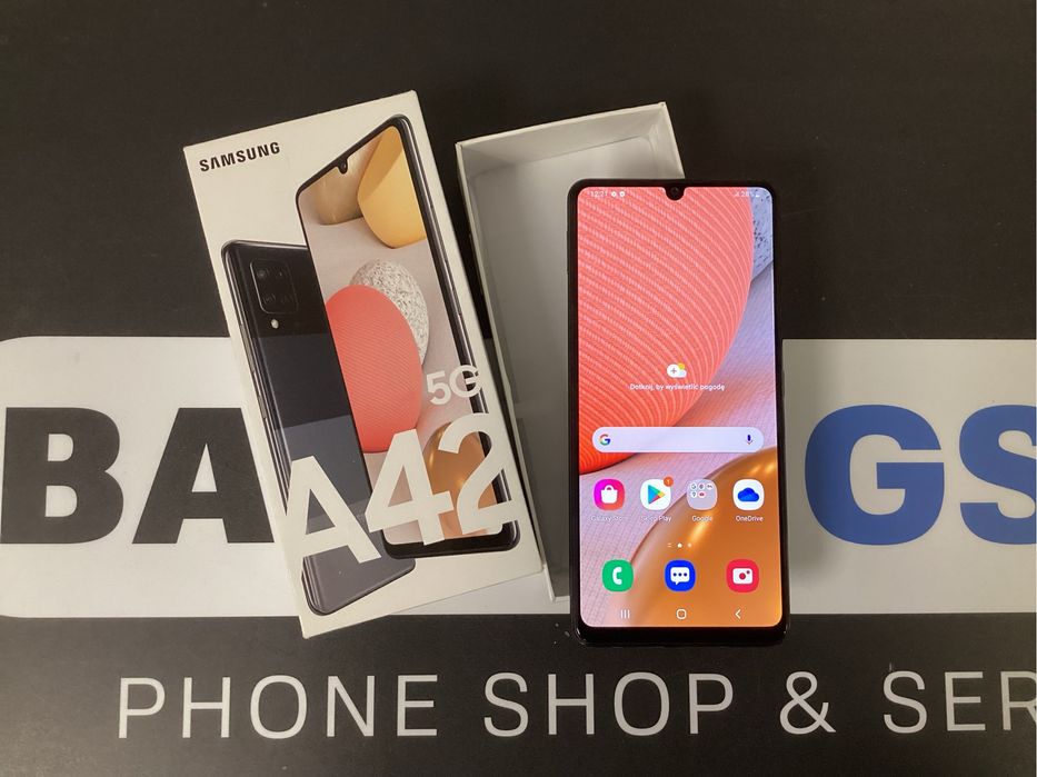 Sklep ladny Samsung Galaxy A42 5G 4gb 128gb black