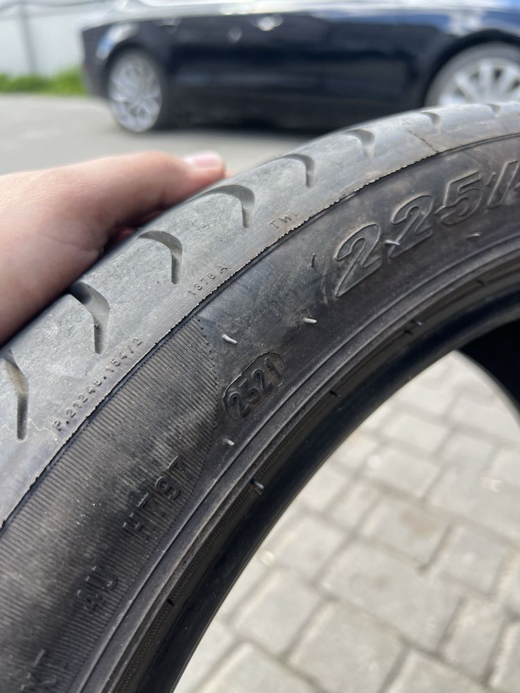 Pirelli p zero 225/40 r18