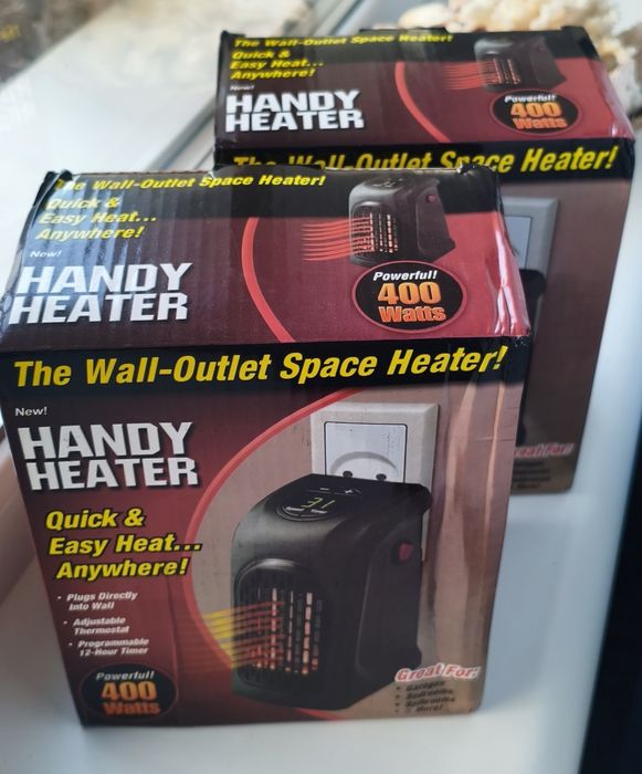 Тепловентилятор Handy Heater 400w