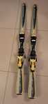 Narty Rossignol 130cm z wiązaniami Tyrolia