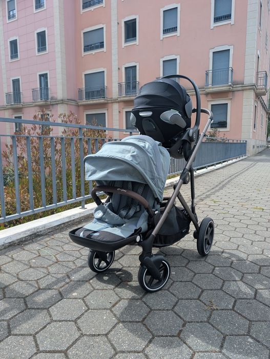 Carrinho Duplo Cybex Gazelle S
