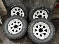 Комплект грязьових колес 215/75R15 5x139,7 Jimny, Vitara, Нива