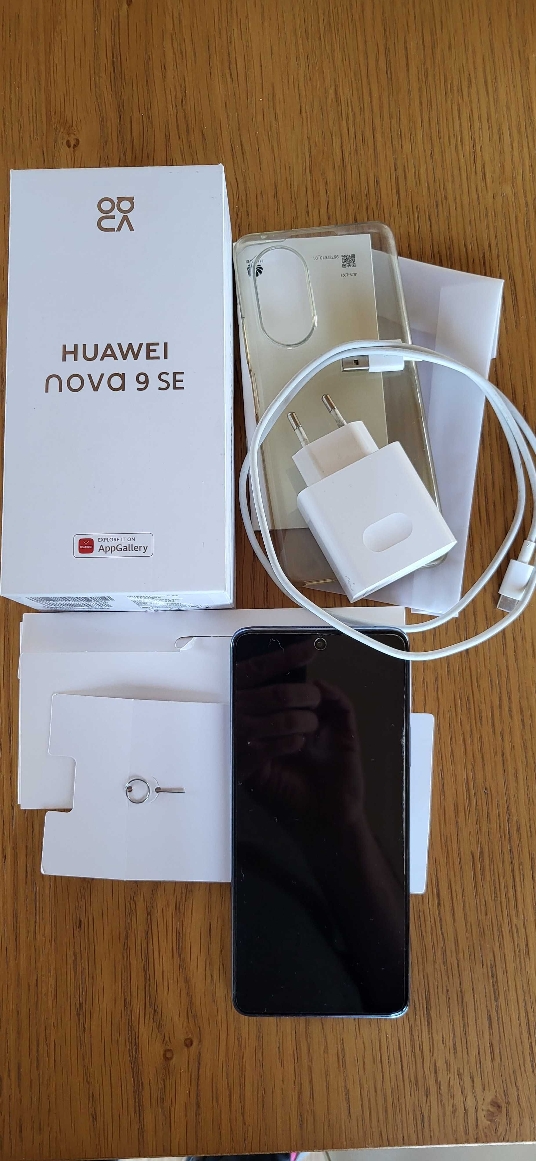 Huawei Nova 9 SE niebieski