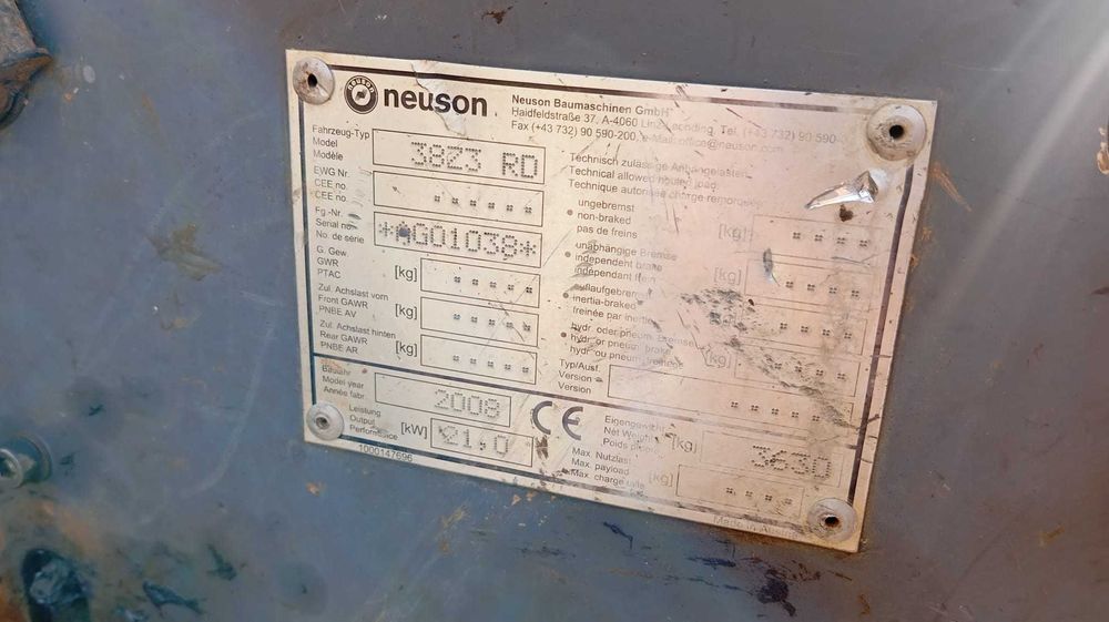 Giratória NEUSEN 3.8T