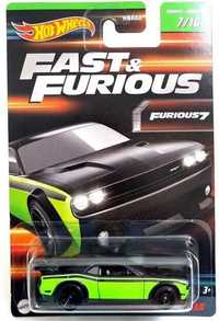 Hot Wheels Fast & Furious Dodge Challenger SRT8 7/10 seria 2