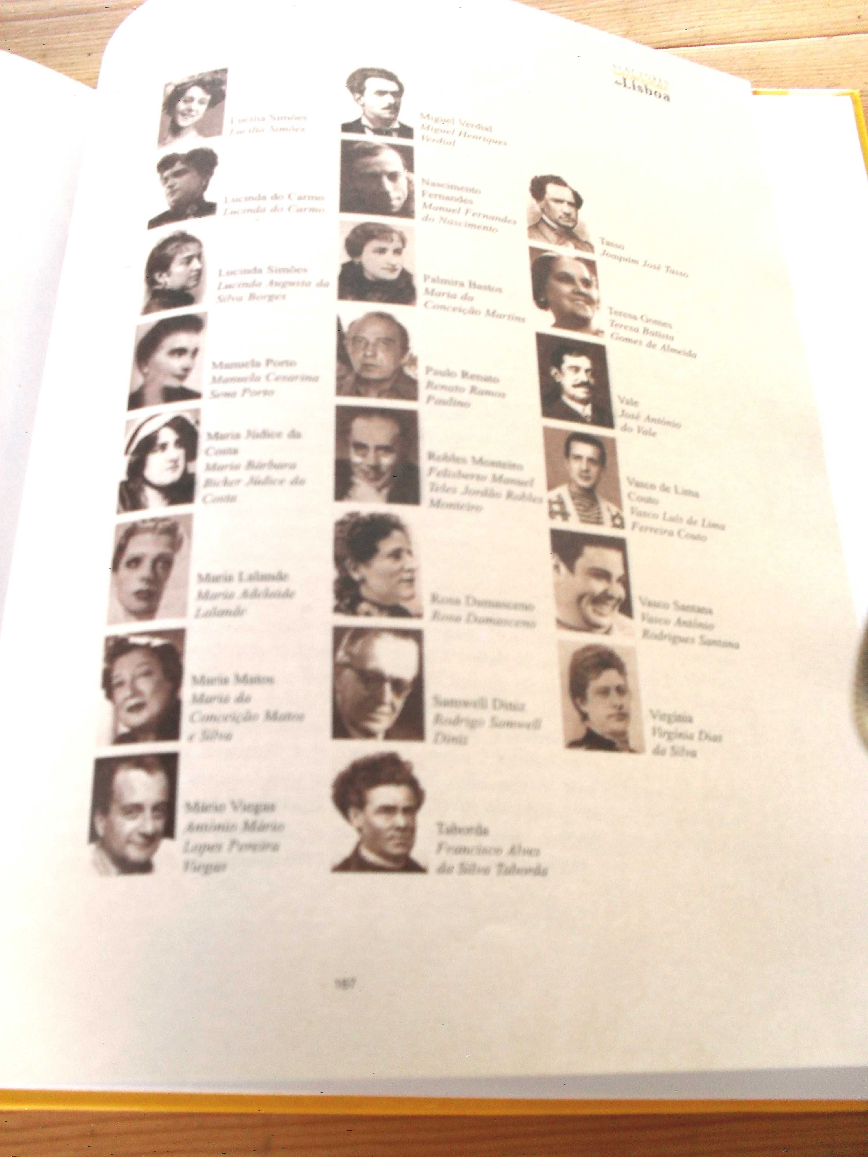 Os Actores na Toponímia de Lisboa de Mário Jacques e Silva Heitor