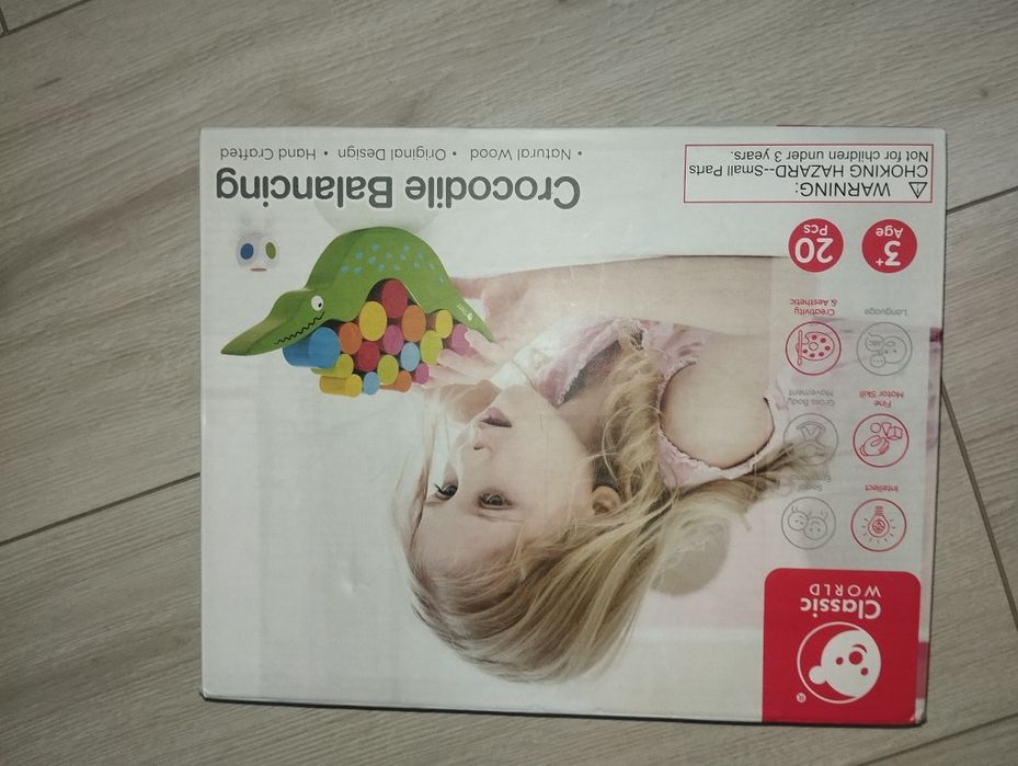 Балансир іграшка дерев'яна