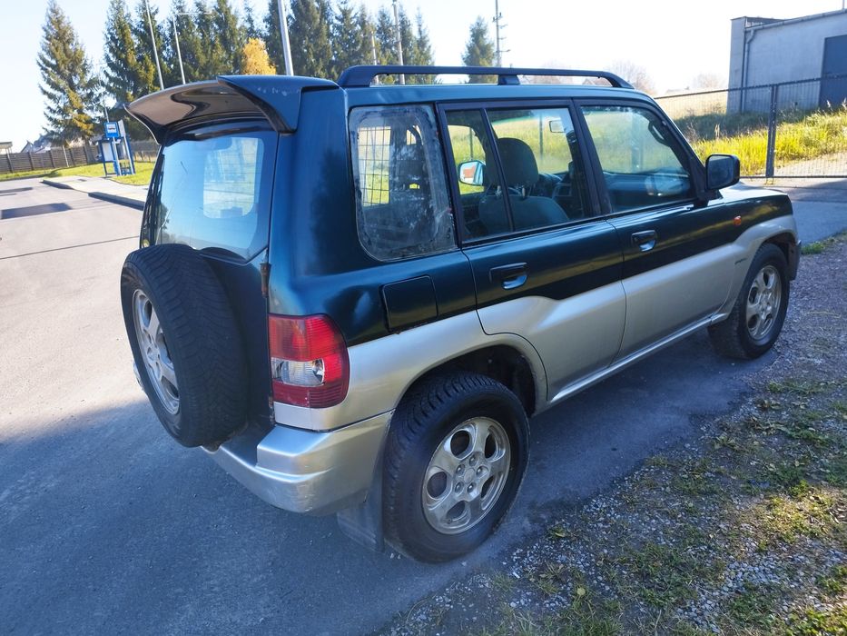 Mitsubishi Pajero Pinin 1.8 LPG Klima 4x4