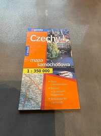Czechy 1:350000/demart/mapa samochodowa