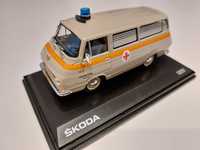 Abrex Skoda 1203 Ambulans 1974 (1/43)