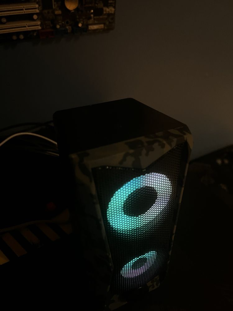 Głosniki komputerowe GXT led