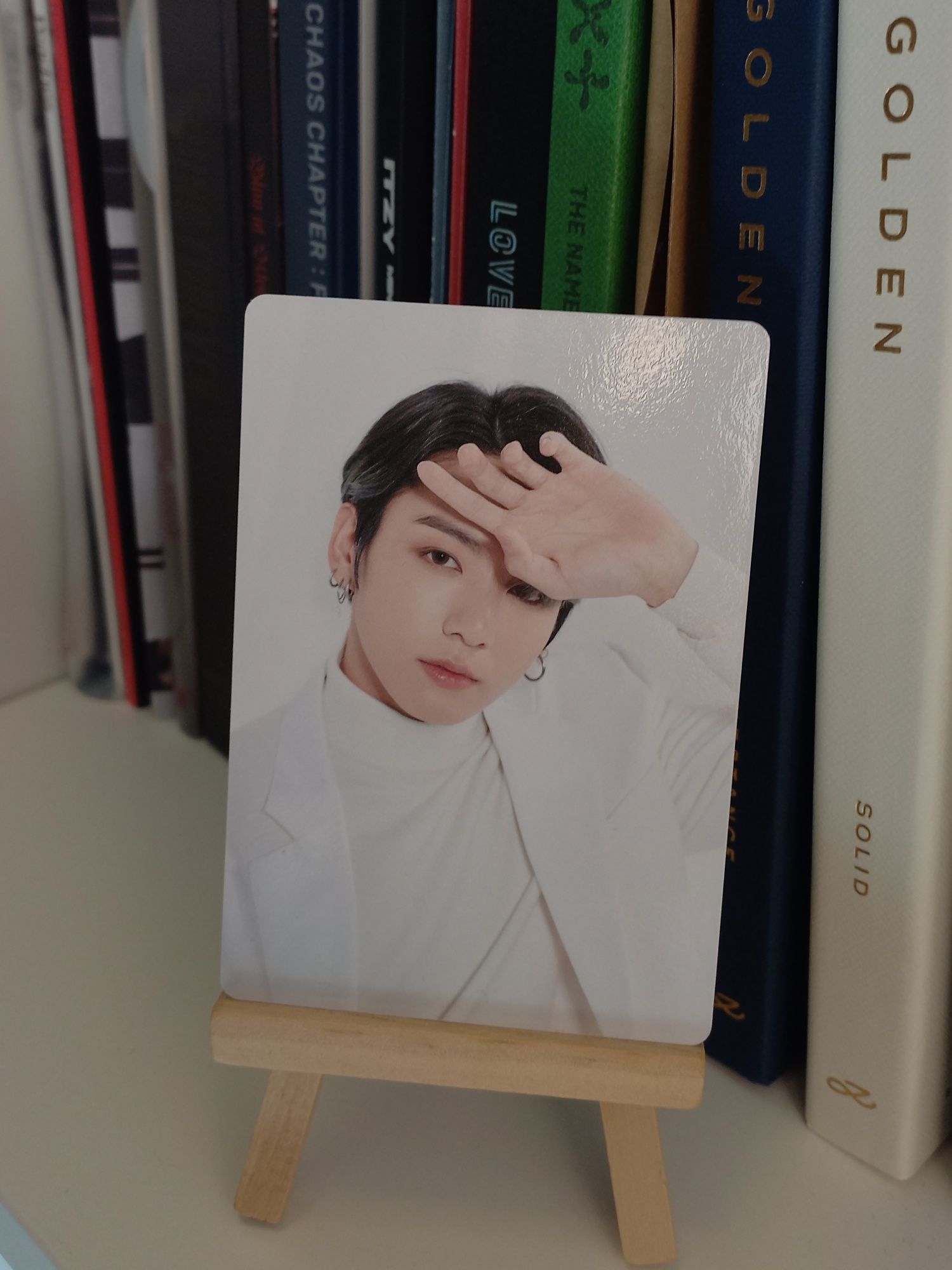 Jungkook bang bang con live bts photocard pc jk karta korea kpop album