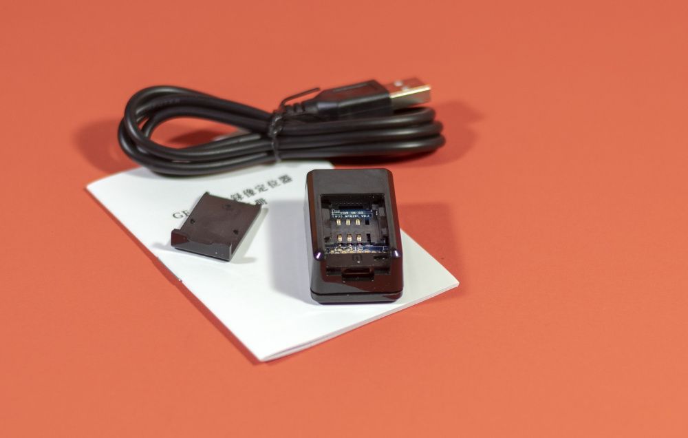 GSM трекер з камерою та слотом для карт пам'яті GF-08. Sim Радіо няня.