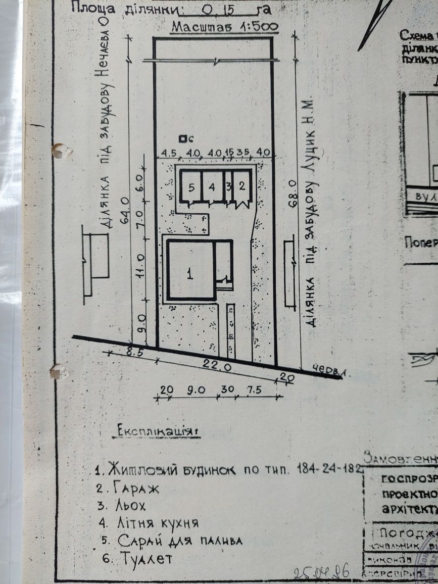 Ділянка 15 соток