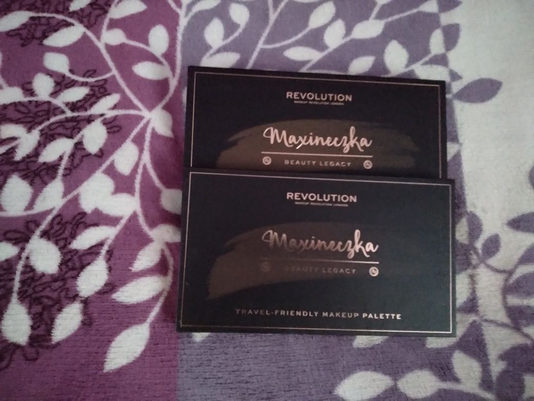 Paleta do makijażu makeup revolution