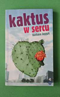 Książka "Kaktus w sercu" Barbara Jasnyk