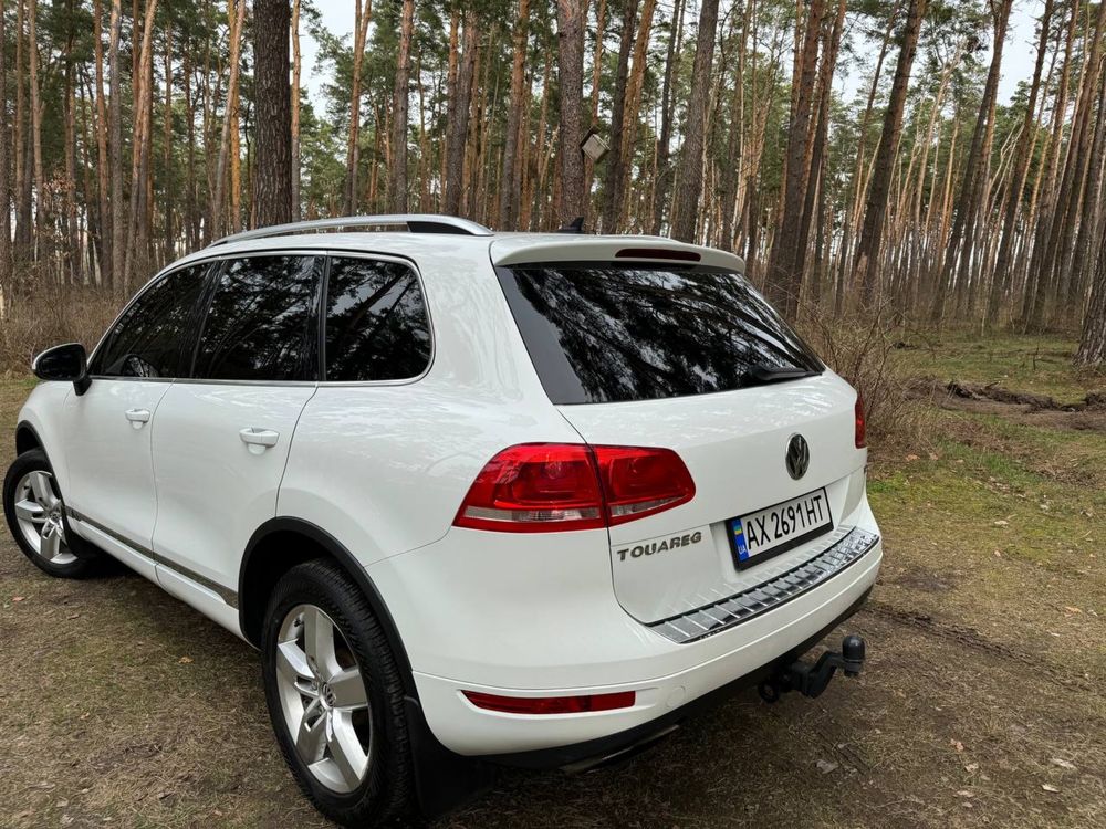 Volkswagen Touareg