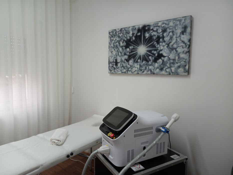 Depilação definitiva