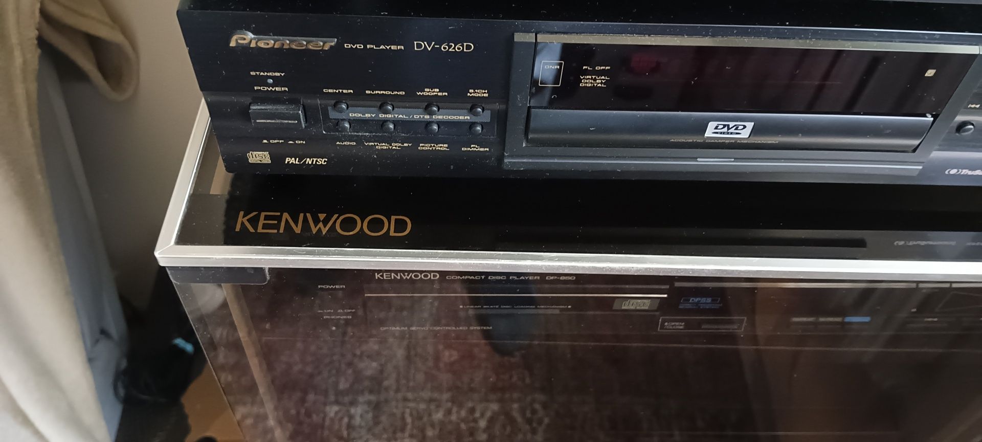 Szafka vintage audio Kenwood