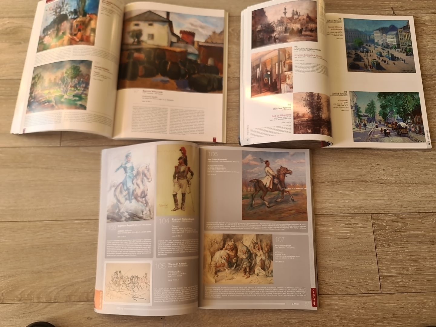Sopocki Dom aukcyjny katalog Bliżej sztuki malarstwo meble ceramika