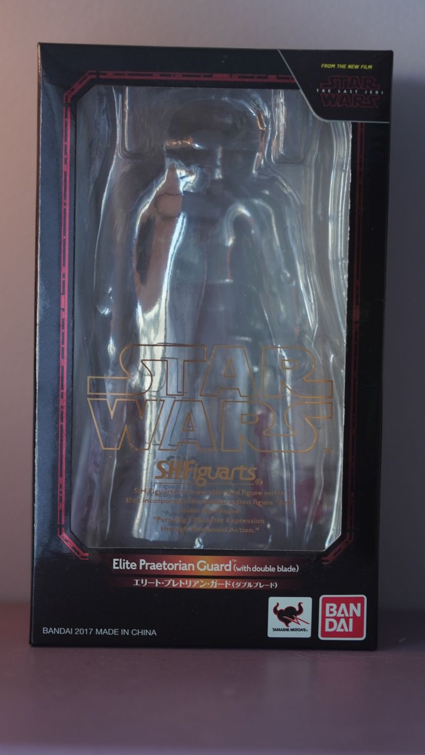 SHFIGUARTS STAR WARS Elite Praetorian Guard (with double blade)