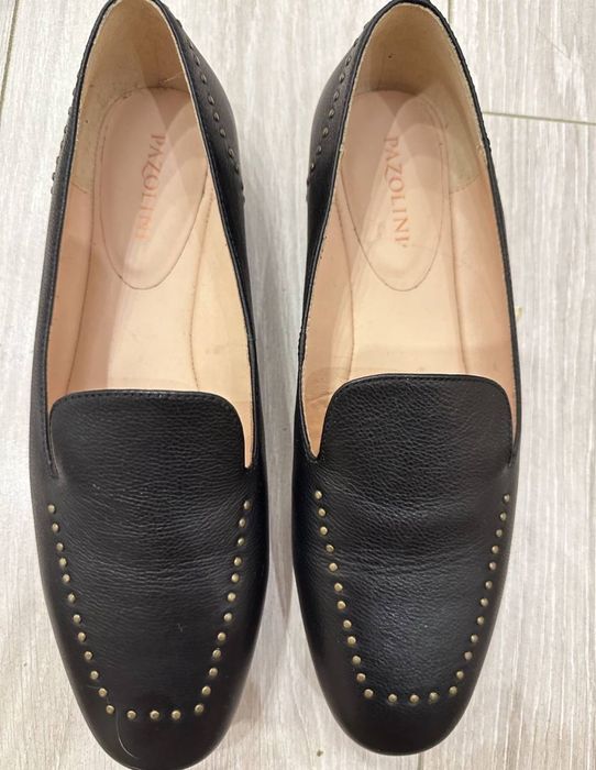 Carlo pozalini 37розмір, туфлі, лофери, балетки