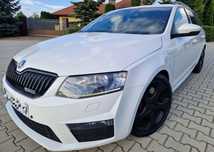 Skoda Octavia VRS 2.0 d 184 Ps Led Skora Bezwypadek Okazja