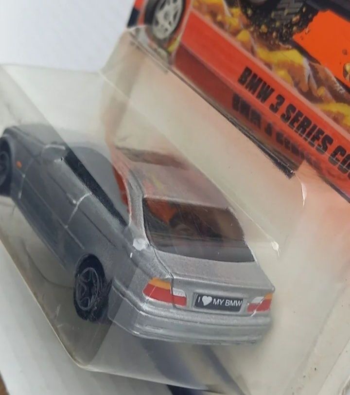 Bmw 3 series coupe matchbox