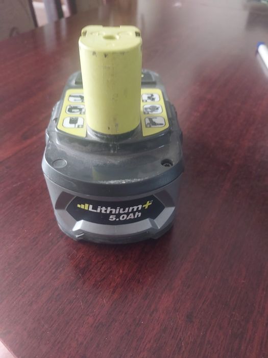 Bateria ryobi 5.0