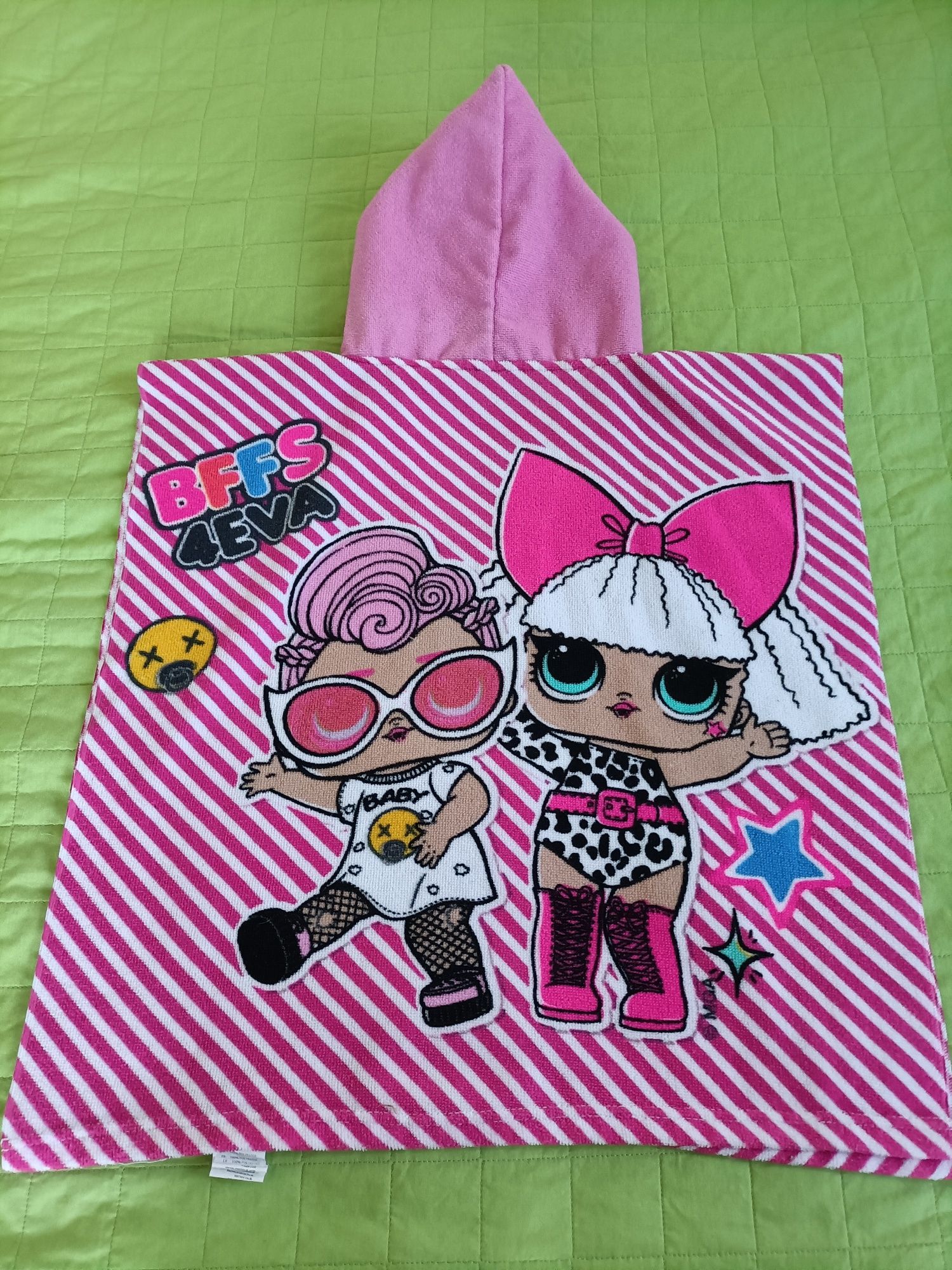 Poncho infantil da LOL