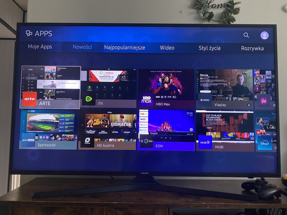 Smart tv 50” cali telewizor samsung ue50ku6000 WiFi 4Ultra HD 4K UHD