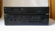 Wzmacniacz Dual CV 6055 + tuner CT 7030