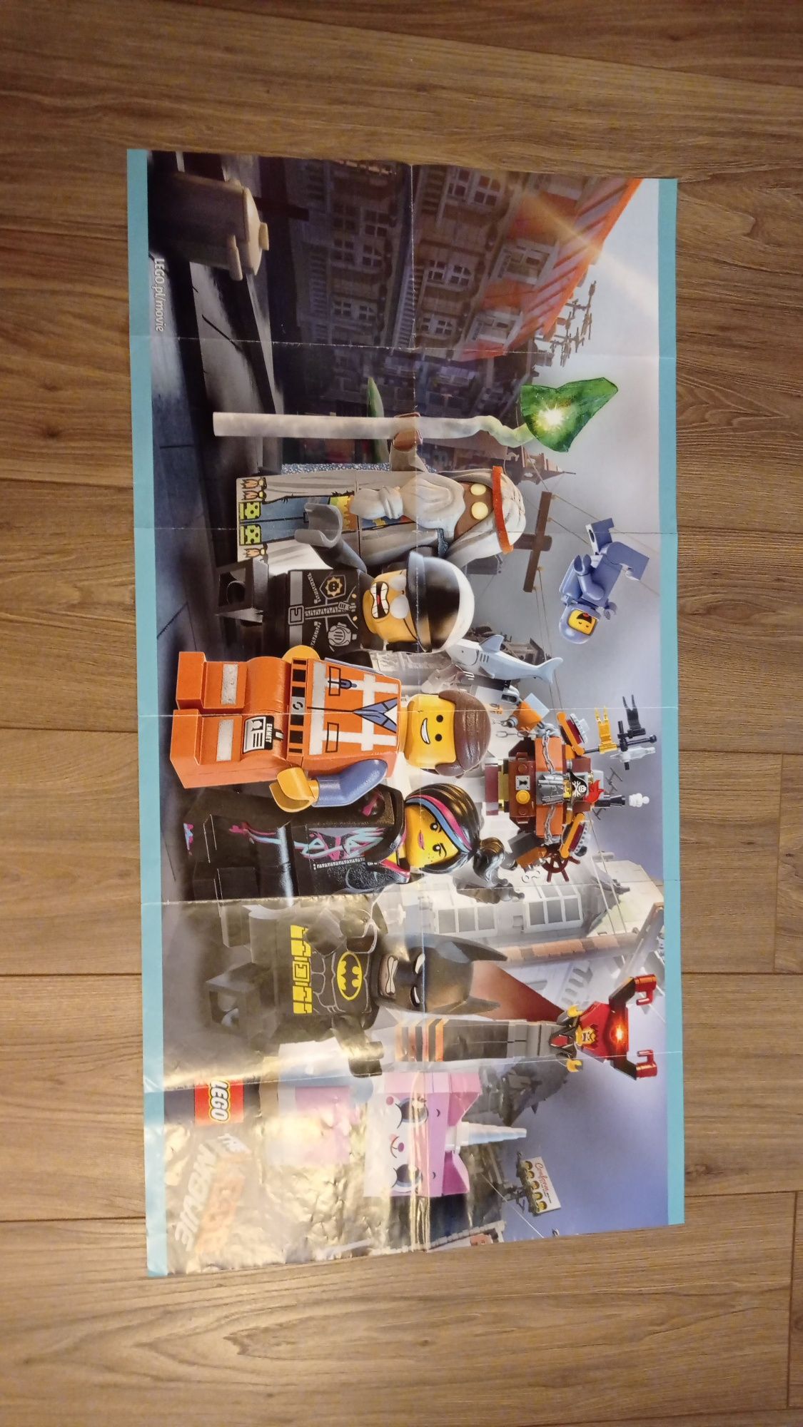 Plakat LEGO PRZYGODA z gazetki