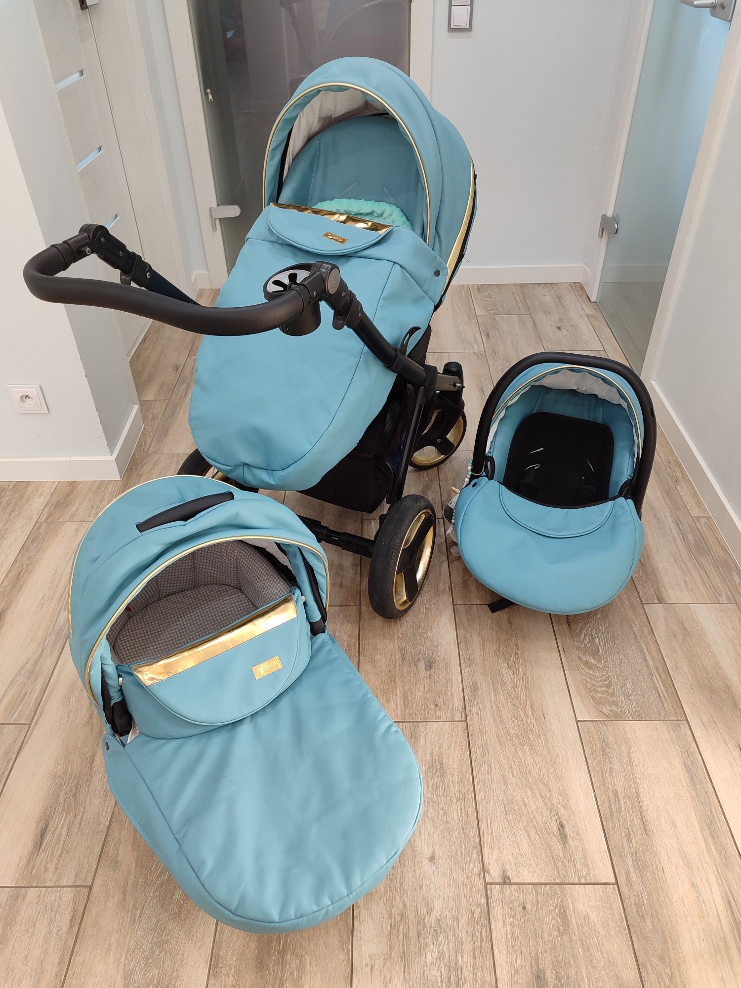Wózek Verdi Mirage Soft 3w1