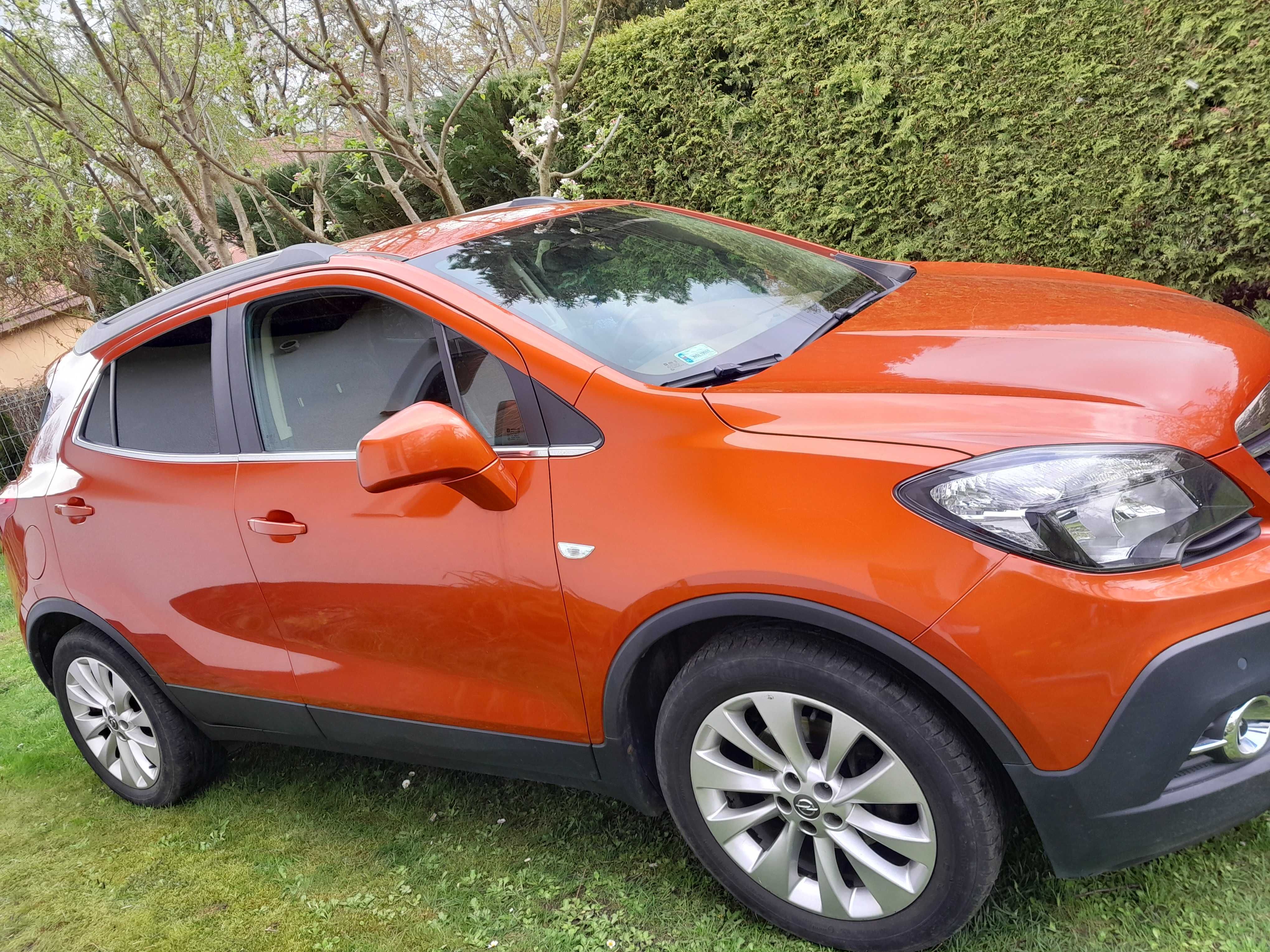 Opel mokka 2015r. 1,4 4X4 Turbo benzyna/gaz + komplet kół zimowych