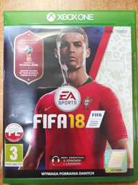 Gra sportowa FIFA 18 Po Polsku PL XBOX ONE