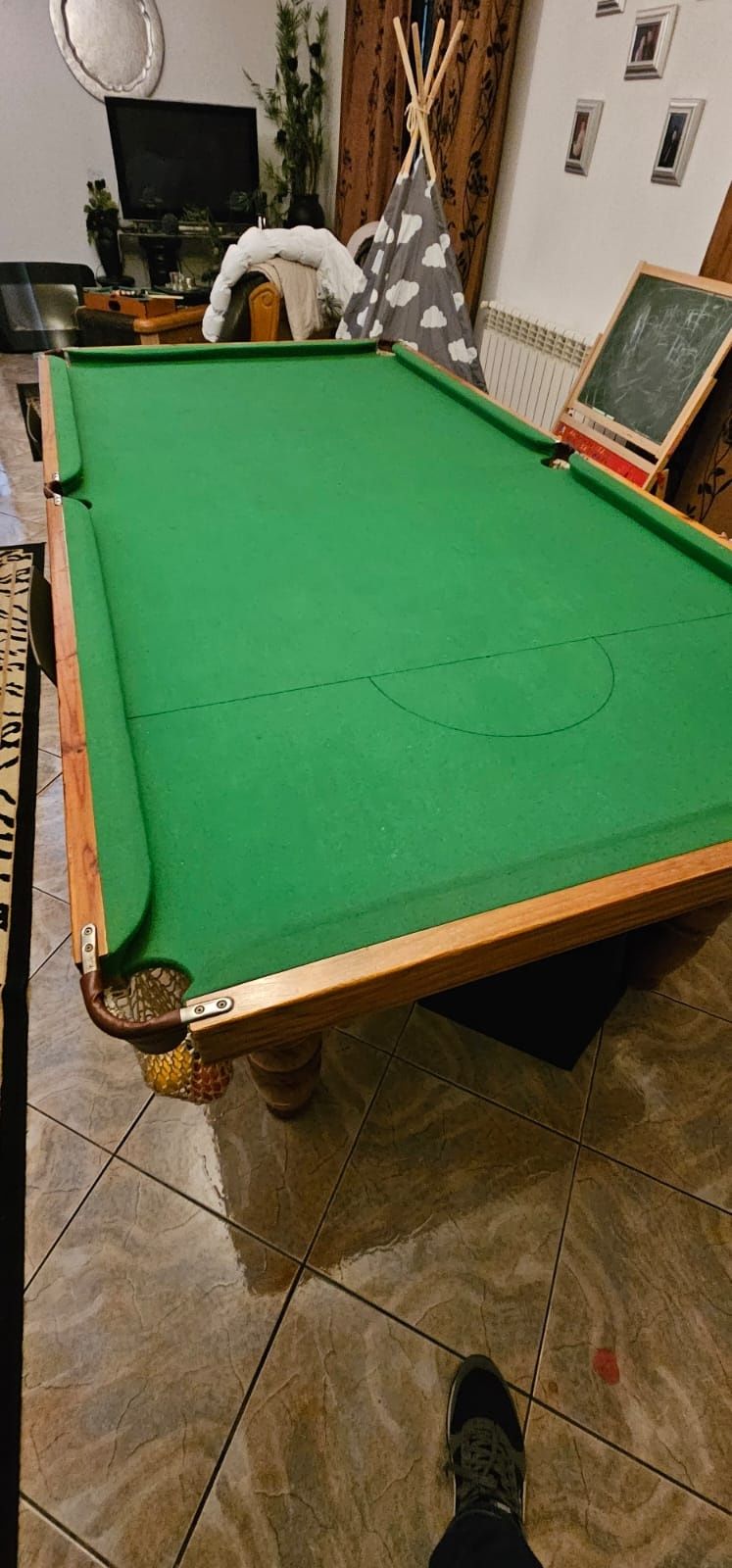 Mesa bilhar em bom estado