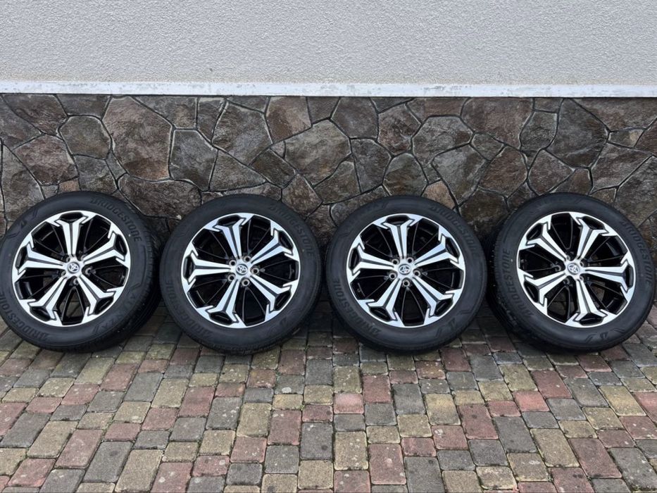 Оригінальні диски R19 Toyota Rav4 Plug-in колеса