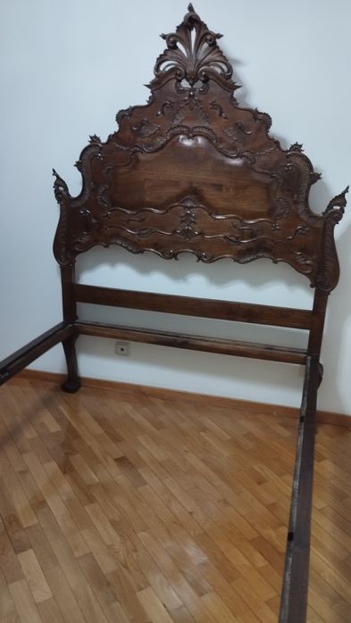 Cama antiga D.João V