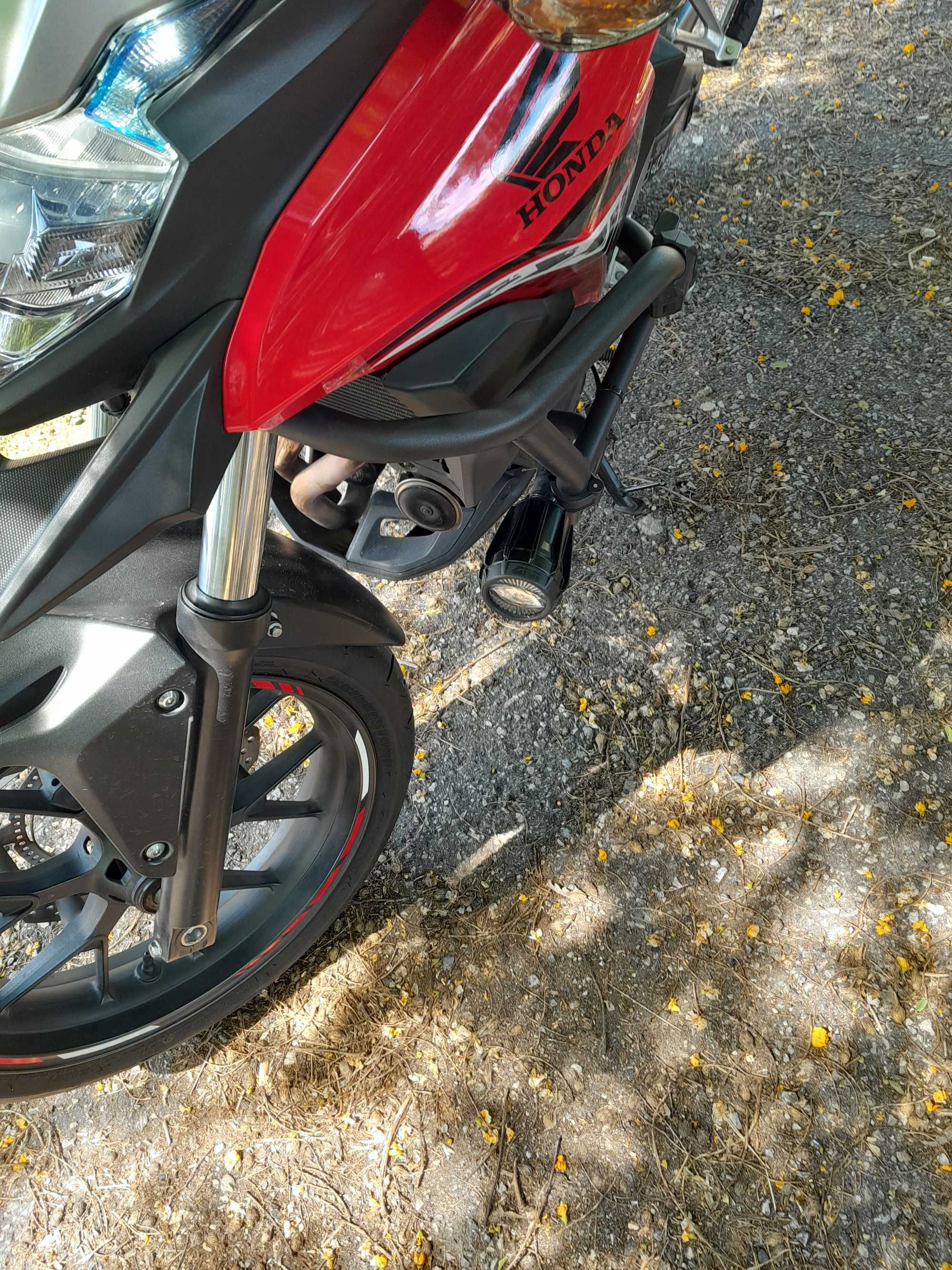 Honda CB500X 2016 Carta A2 COM EXTRAS