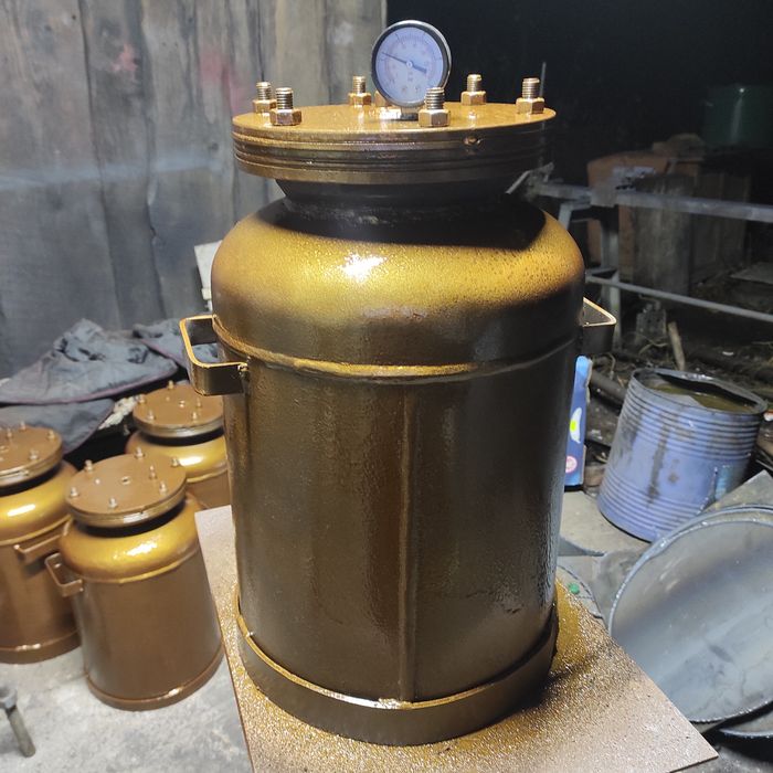 автоклав газовий електричний