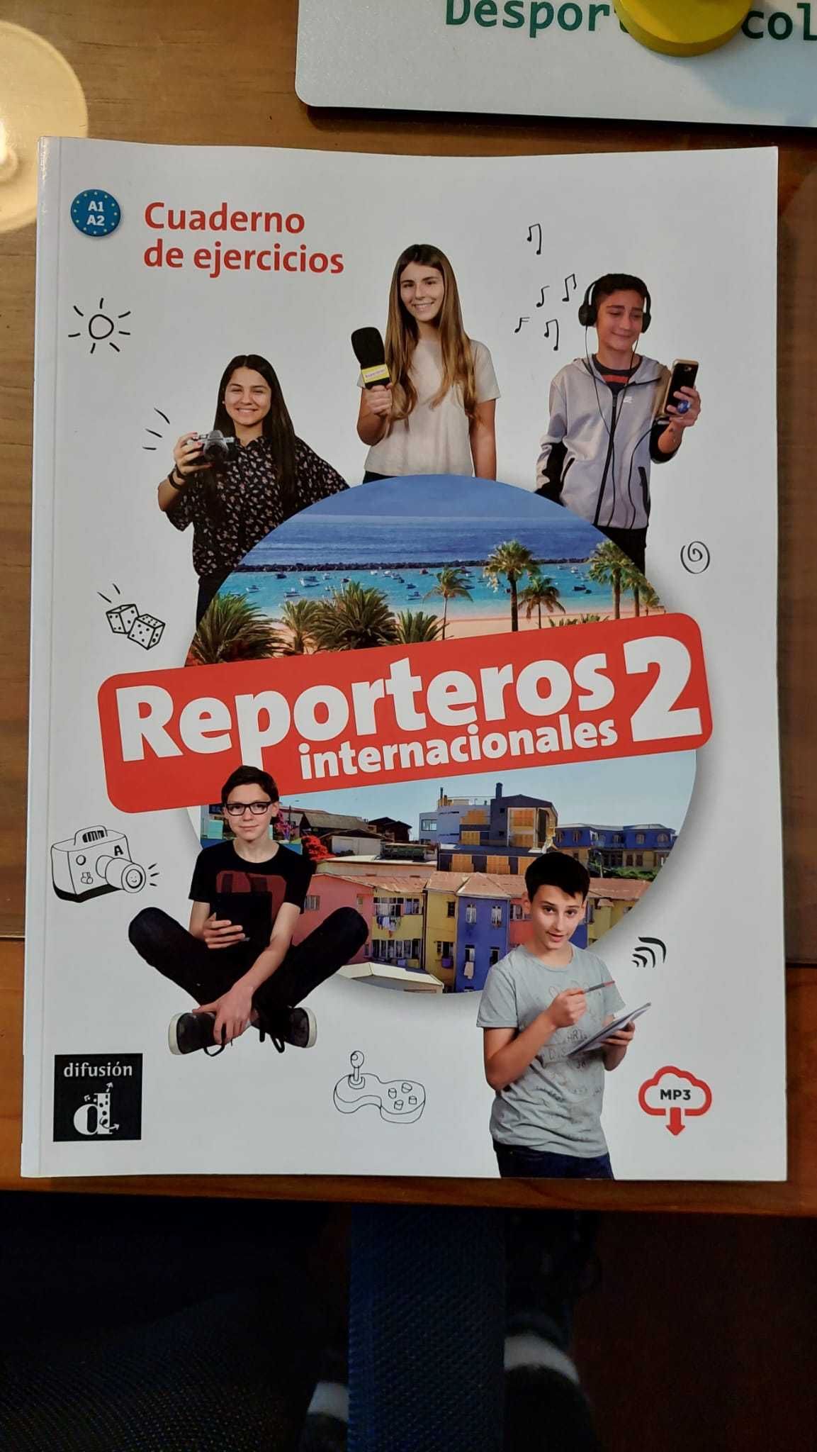 Manual de espanhol Reporteros Internacionales 2