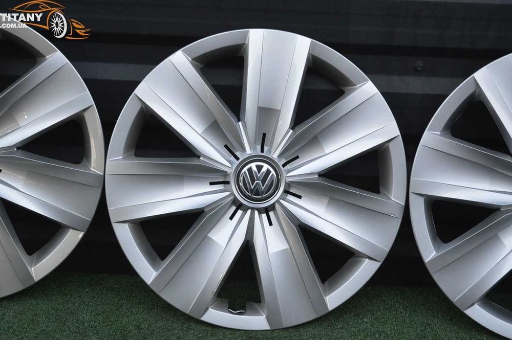 Оригінал! 2018р R16 VW Ковпаки Passsat B8 B7 golf 7 8 Touran Sharan