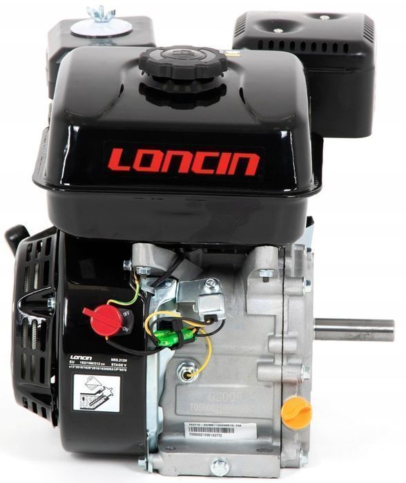 Silnik Loncin G200F-R-S Spalinowy Benzynowy 6.5 Km Wał R 19,05 Mm G200