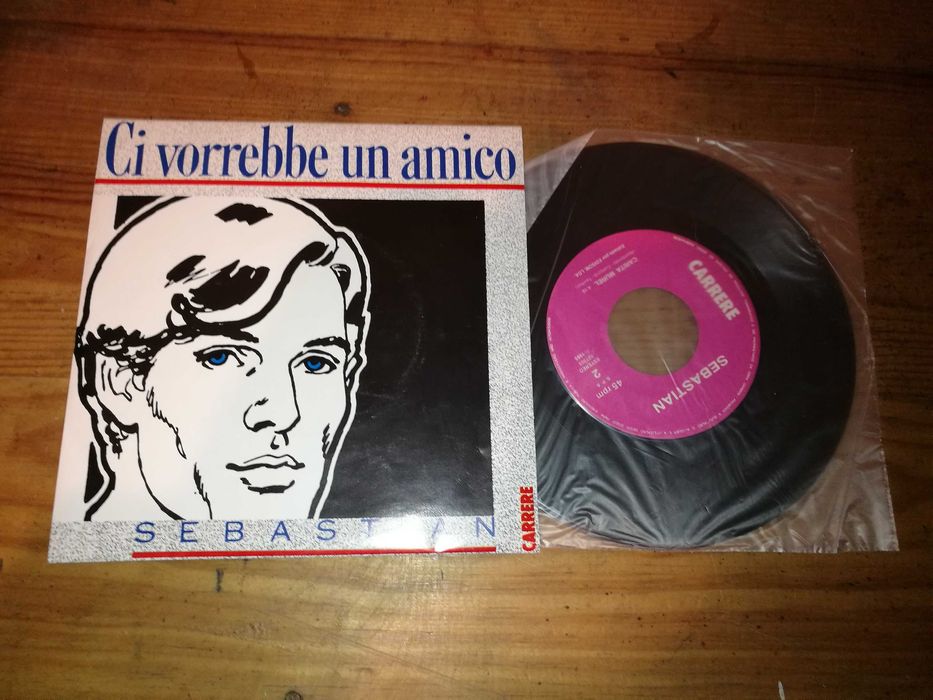 SEBASTIAN - Ci Vorrebbe Un Amico SINGLE